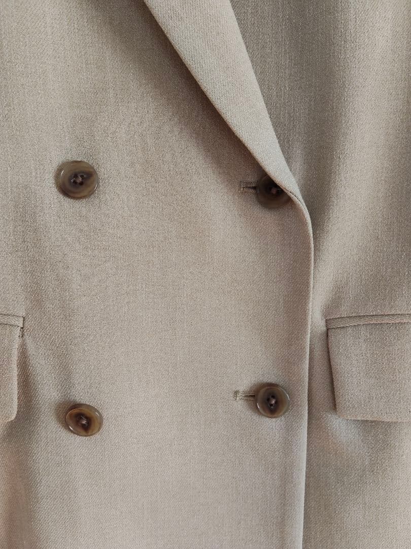 【SLOBE IENA】ウォッシャブルダブルジャケット＃美品