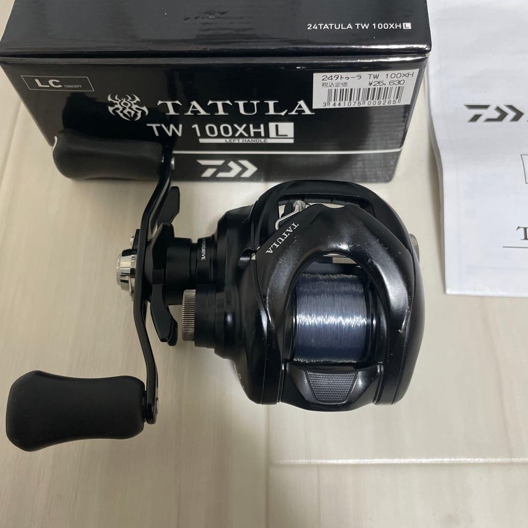 24 TATULA TW 100XHL レフトハンドル 8.1