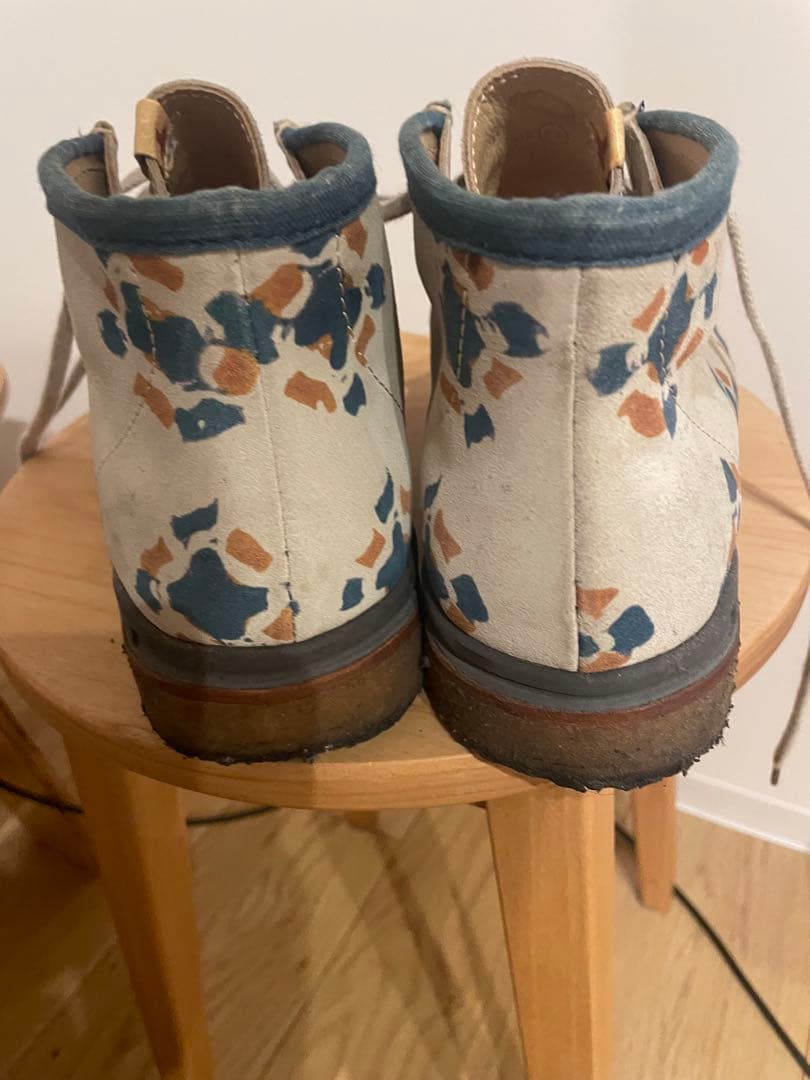 激レアvisvim BEUYS TREKKER HAUSA-FOLK US8.5