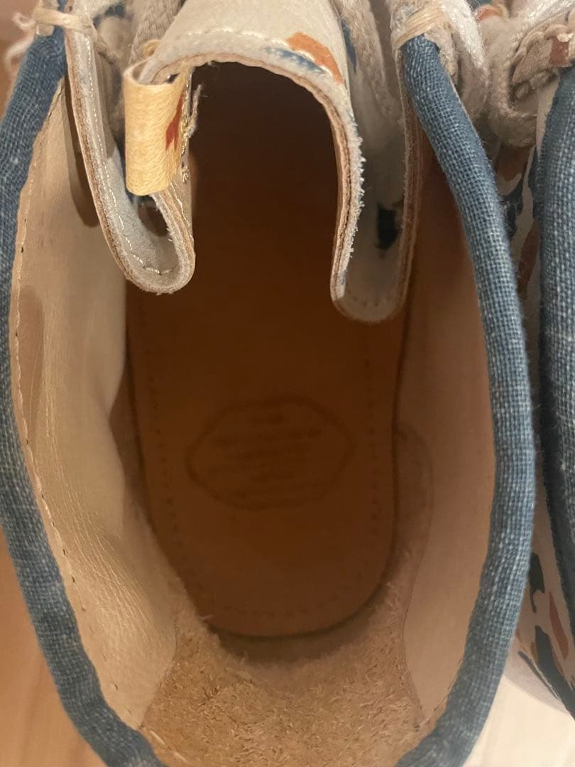 激レアvisvim BEUYS TREKKER HAUSA-FOLK US8.5