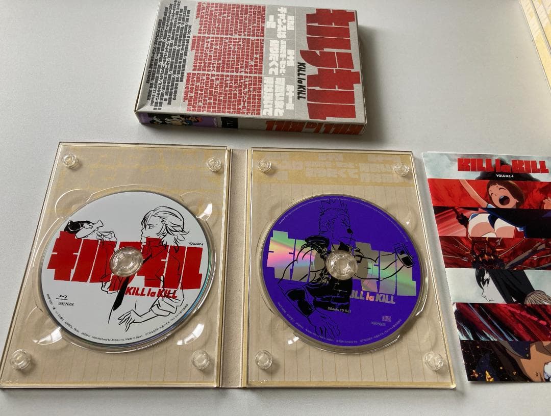 キルラキル DVD 全９巻セット ＜完全生産限定版＞ １〜９巻