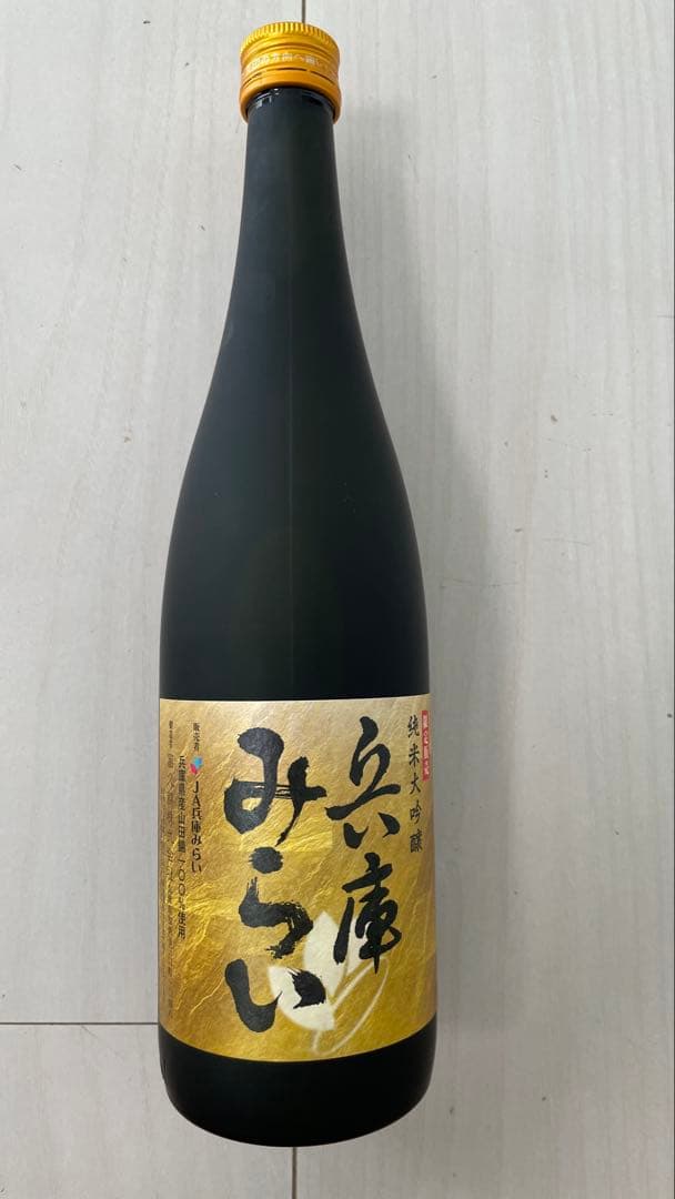 【セット】龍力大吟醸「米のささやき」　1.8L兵庫みらい 純米大吟醸 720ml