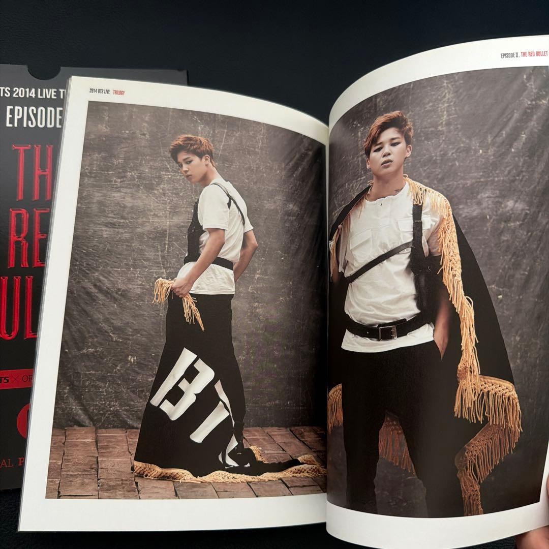 BTS 2014 THE RED BULLET Tシャツ　ペンライト