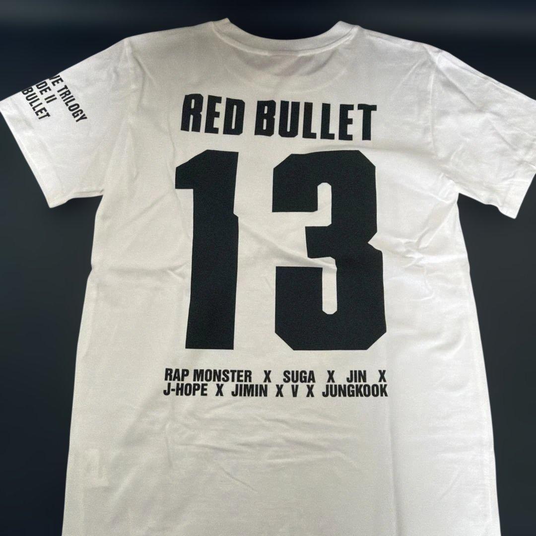 BTS 2014 THE RED BULLET Tシャツ　ペンライト