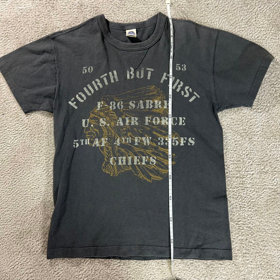 TOYS McCOY トイズマッコイ Tシャツ CHIEFS インディアン S