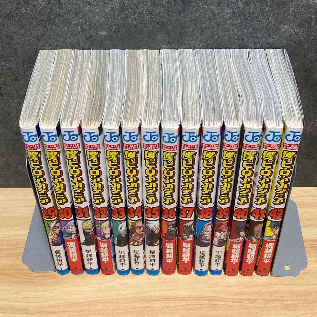 【全42巻セット】 僕のヒーローアカデミア ヒロアカ 全巻 完結 ③
