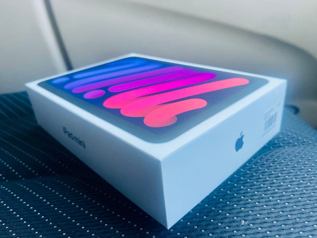 s*x様 新品未開封 iPad Mini A17Pro WIFI パープル￼ 送