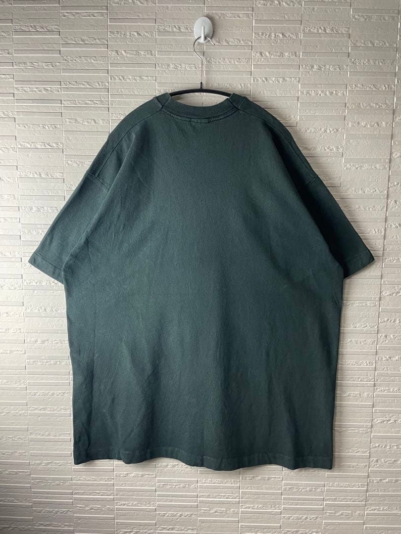 80s USA製ヴィンテージ　シングルステッチ　無地tシャツ