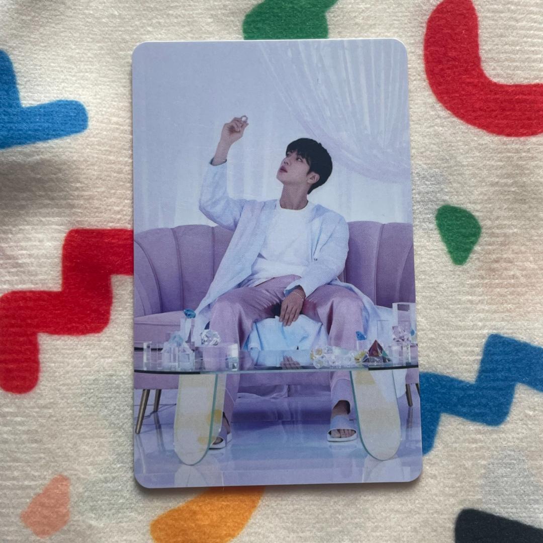 BTS BE ジン ラキドロ トレカ JIN 未公開