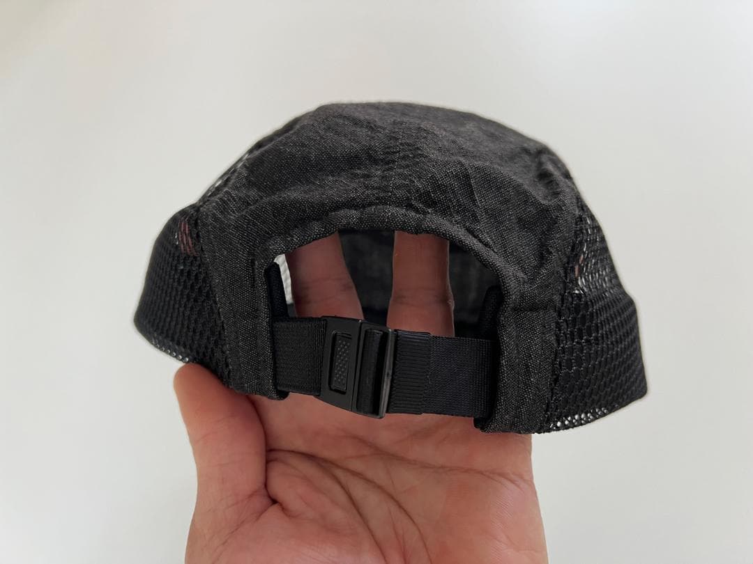 BRAWN by 2-tacs Mesh jet cap チャコール 2タックス