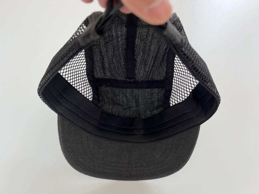 BRAWN by 2-tacs Mesh jet cap チャコール 2タックス