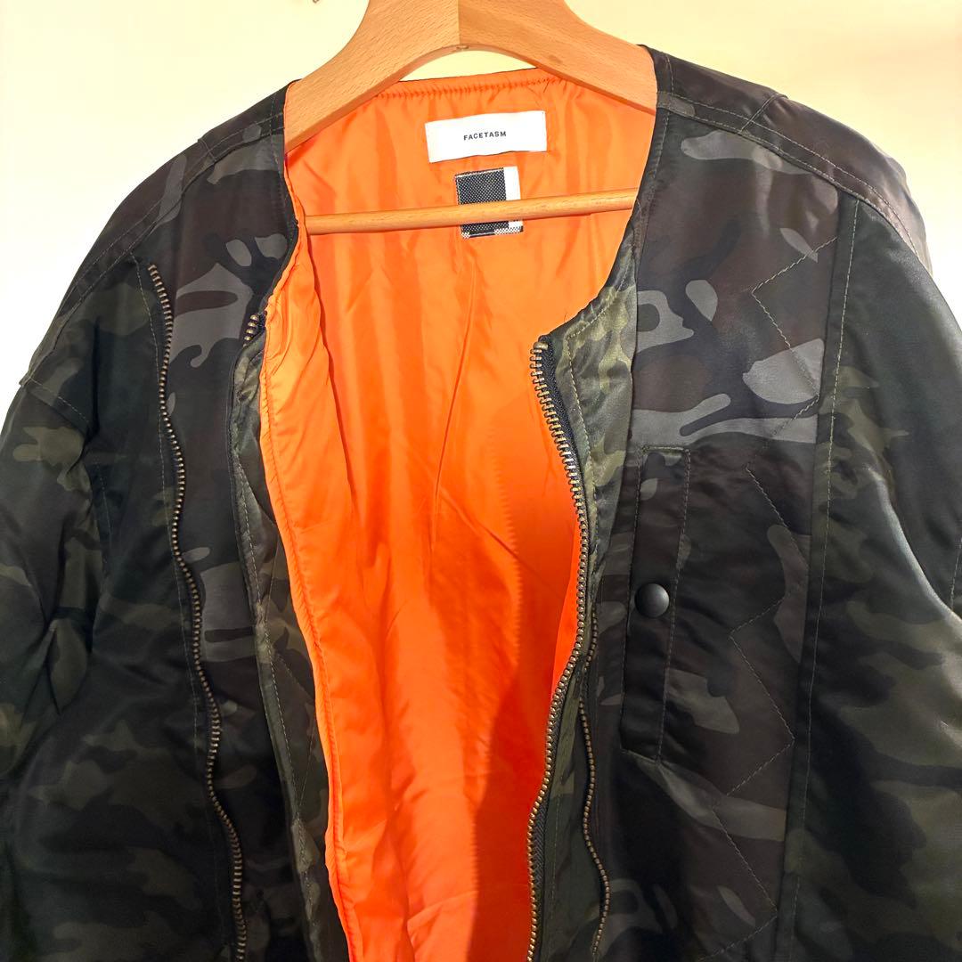 【新品】MA-1 フライトジャケット FACETASM ミリタリー