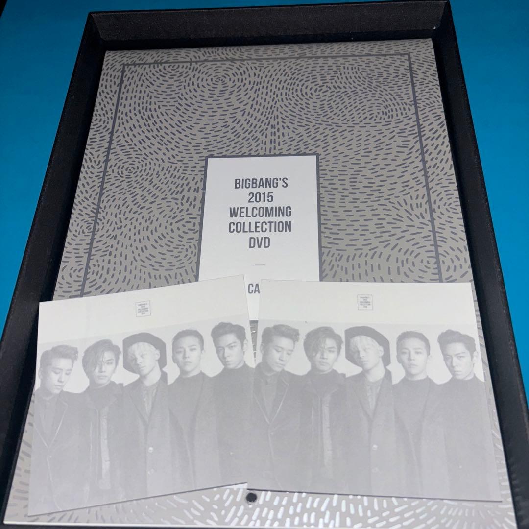 K-POP・アジア BIGBANG'S 2015 WELCOMING COLLECTION DVD