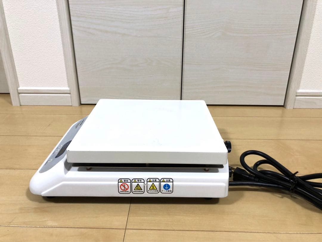 アズワン セラミックホットプレート CHP-250DF デジタルタイプ