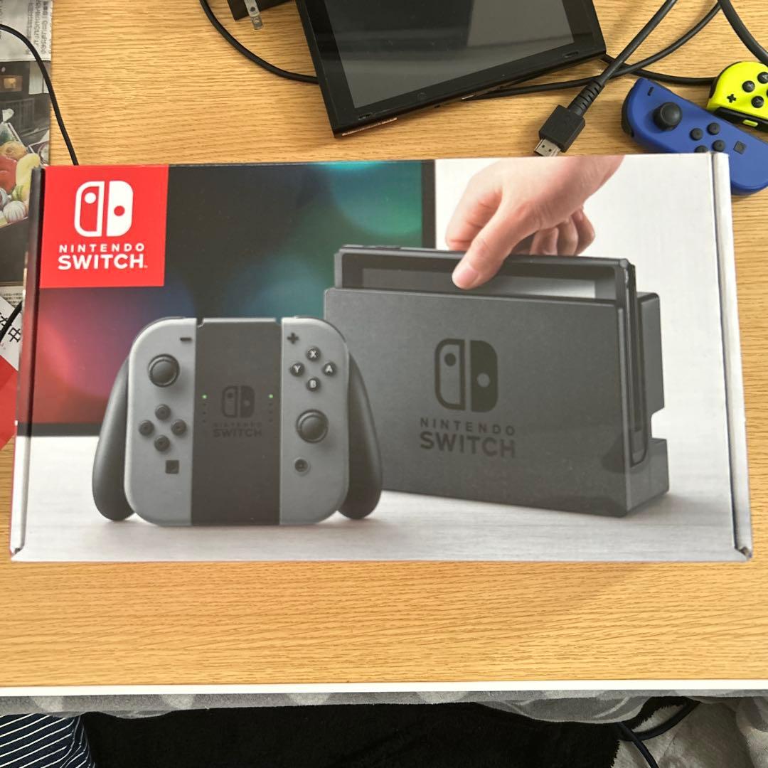 Nintendo Switch 本体 青/黄 ACアダプター付き