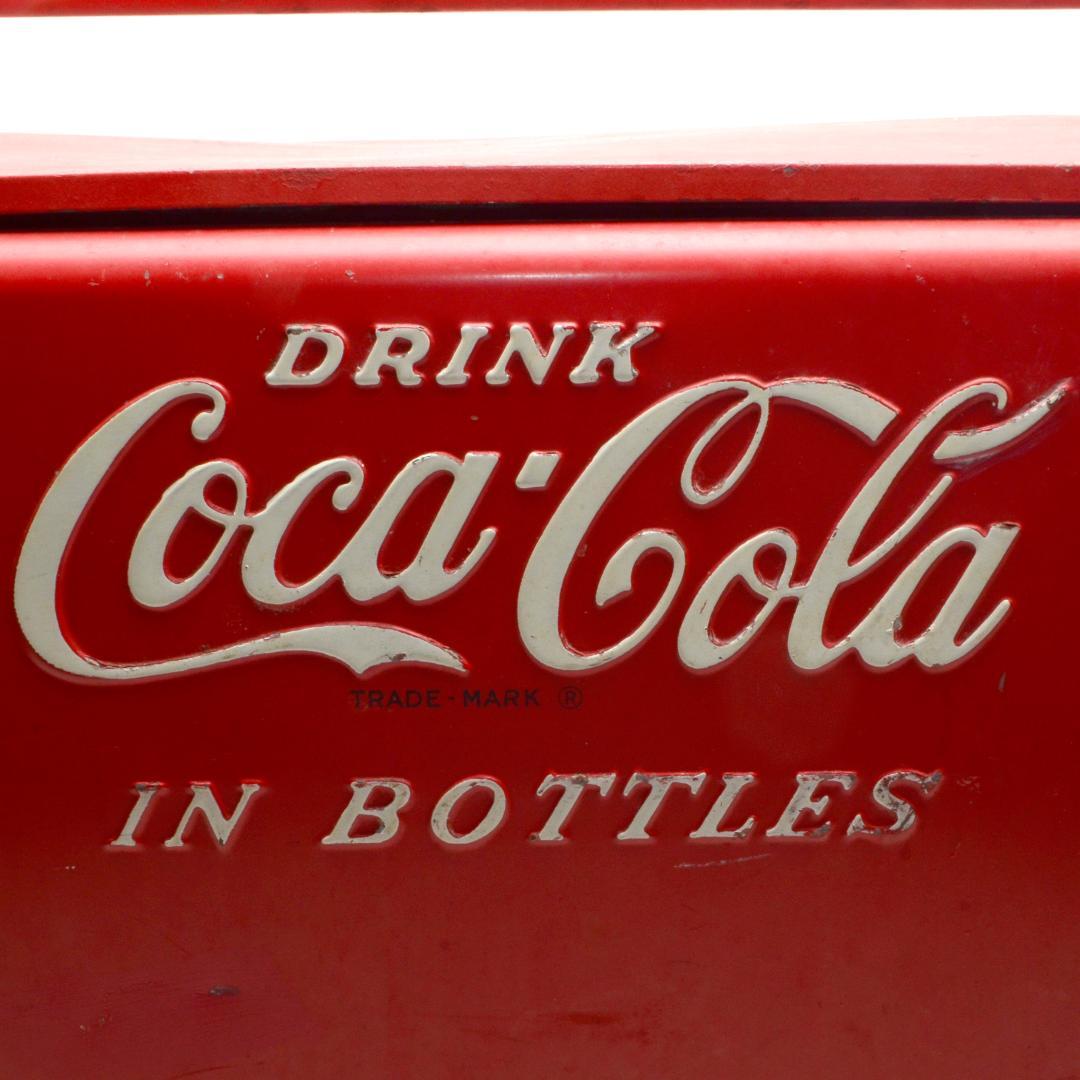 片*ン様 【希少】Coca-Cola　コカ・コーラ　クーラーボックス　ヴィンテー