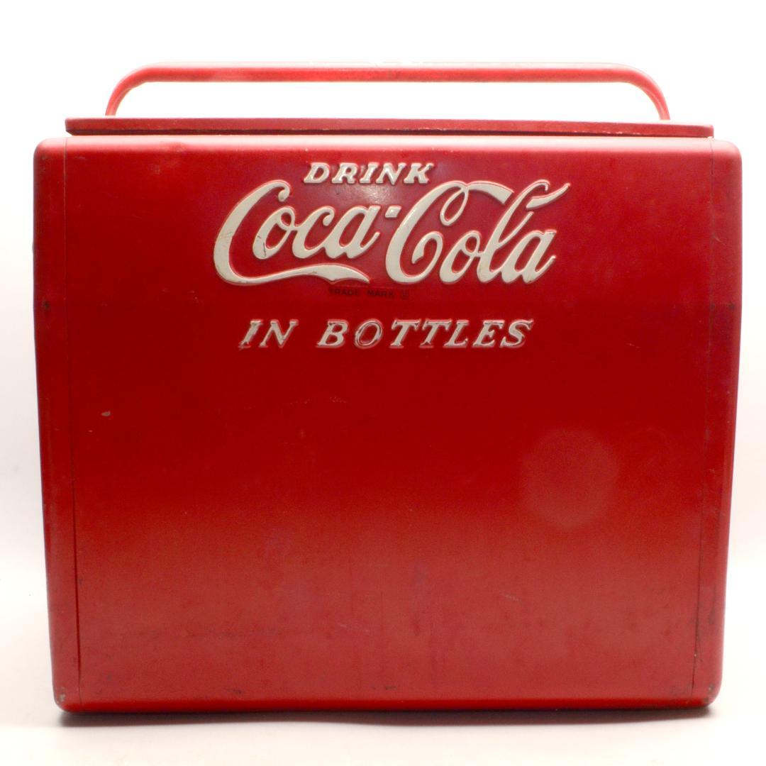 片*ン様 【希少】Coca-Cola　コカ・コーラ　クーラーボックス　ヴィンテー