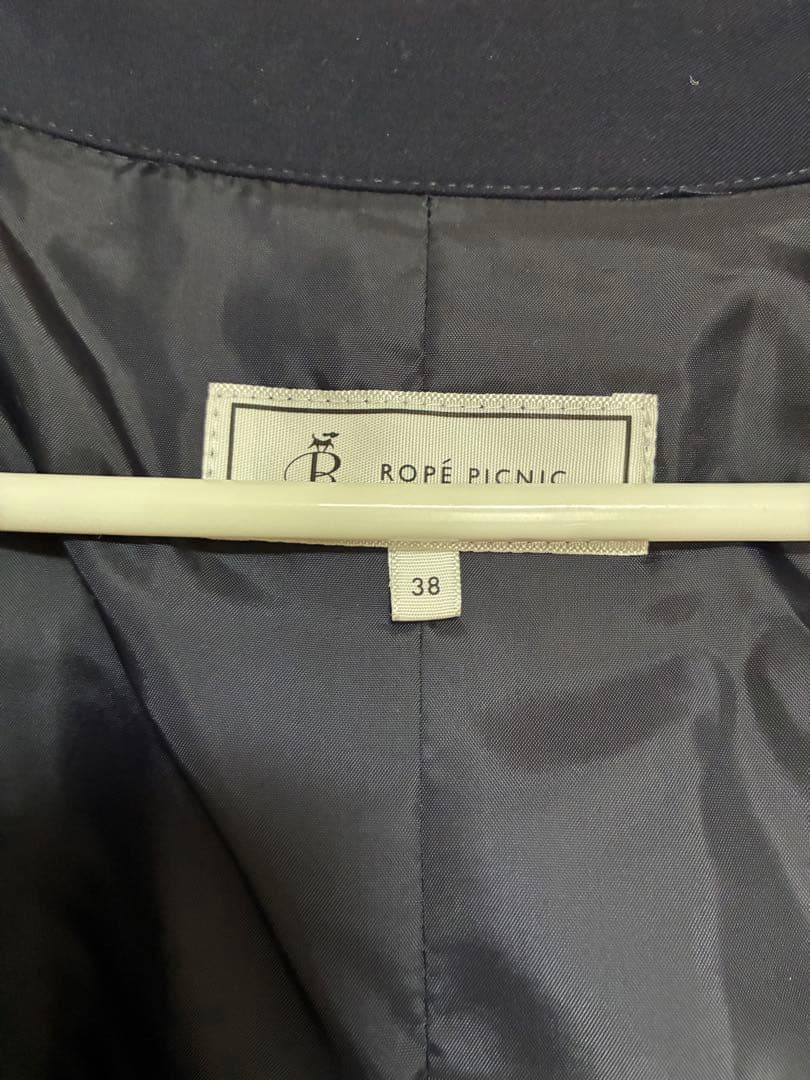 ROPE PICNIC 撥水加工ショートトレンチコート