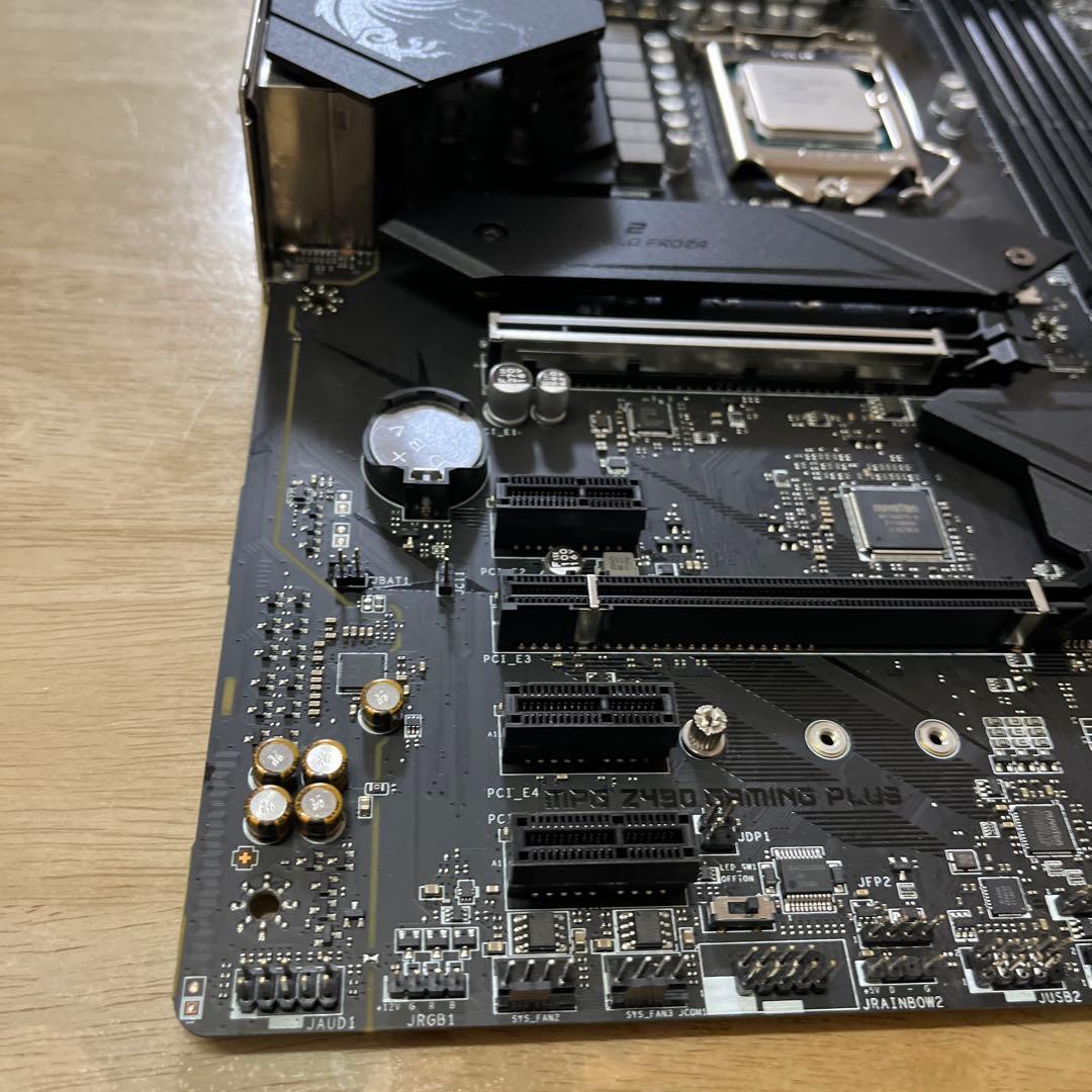 MPG Z490 GAMINGPLUS & COREi5 10400 セット