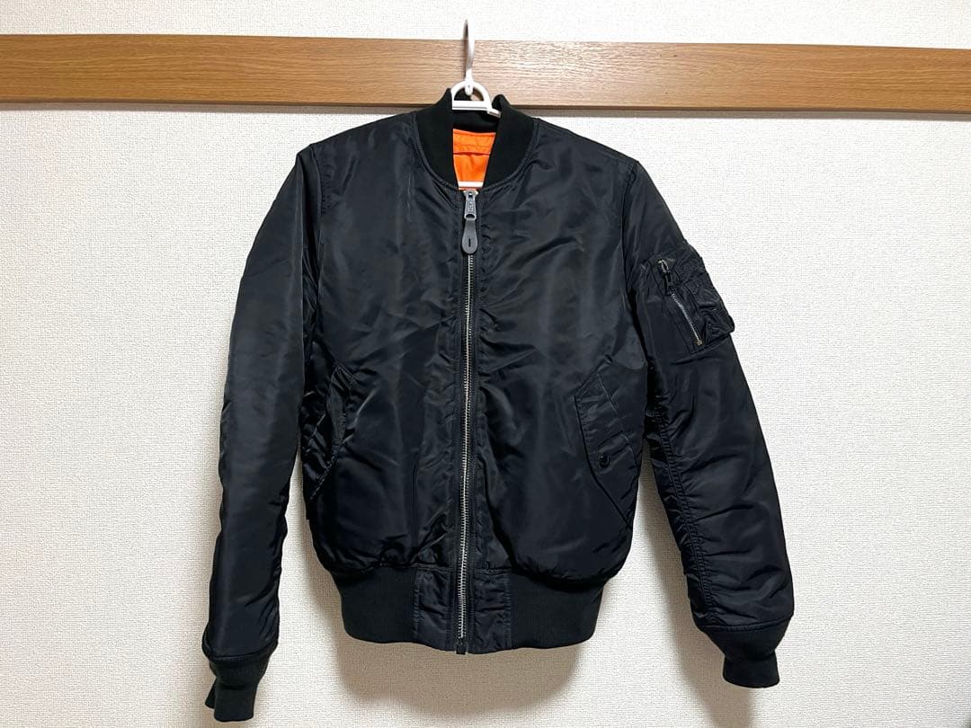MA-1ジャケット　アルファインダストリーズ