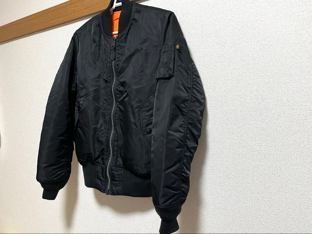 MA-1ジャケット　アルファインダストリーズ