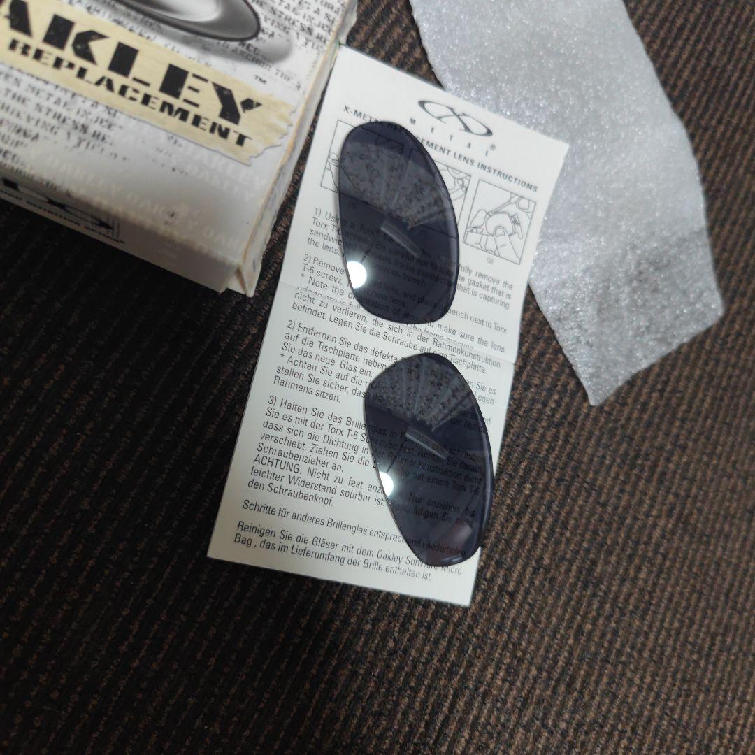 Oakley Juliet 交換用レンズ スモーク