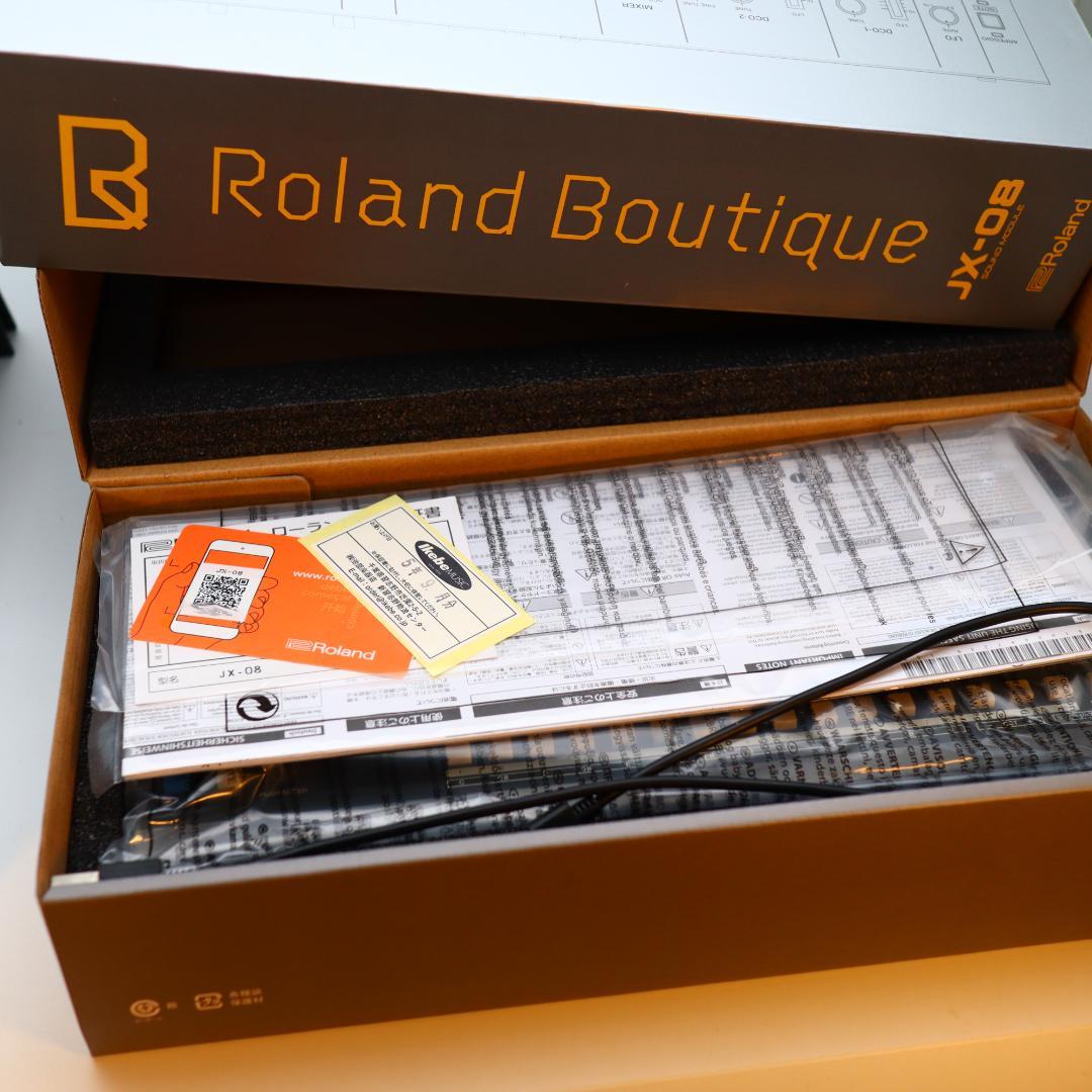 故障品　ローランド Roland Boutique JX-08　元箱有　美品