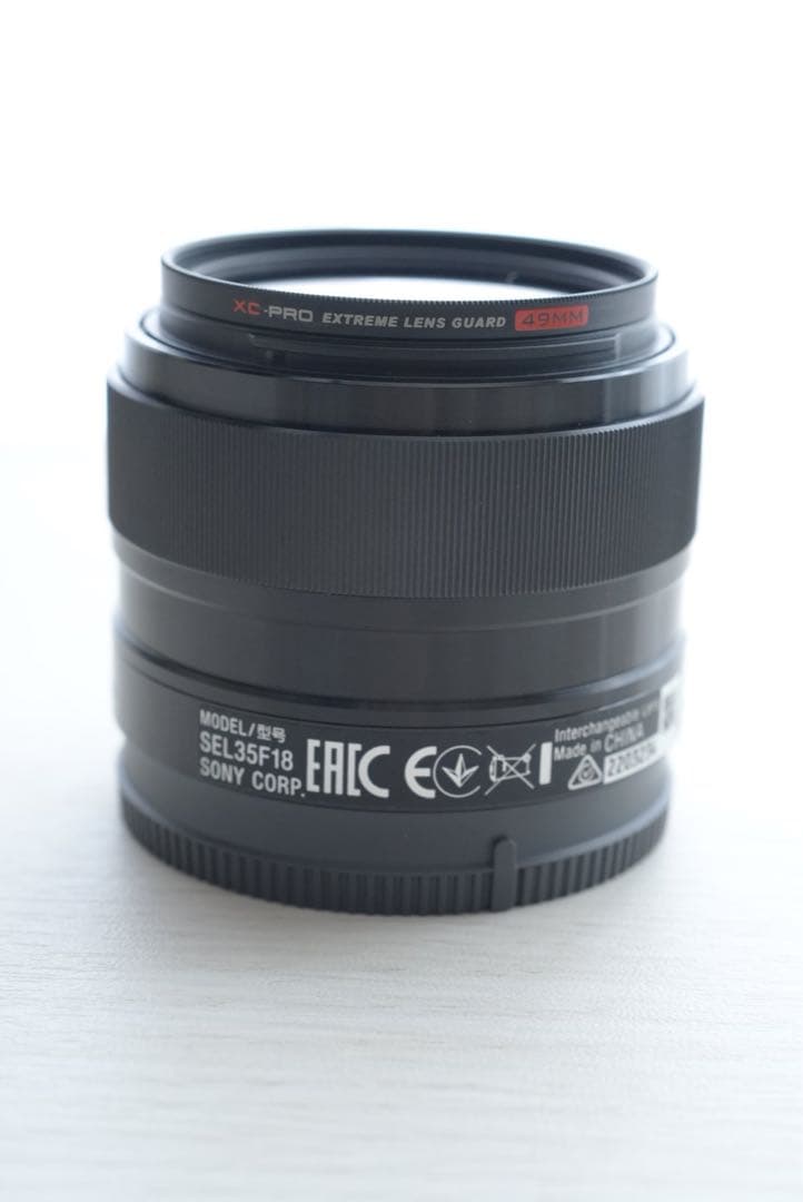 Sony E35mmF1.8+Sigma 18-50mmF2.8 Eマウント