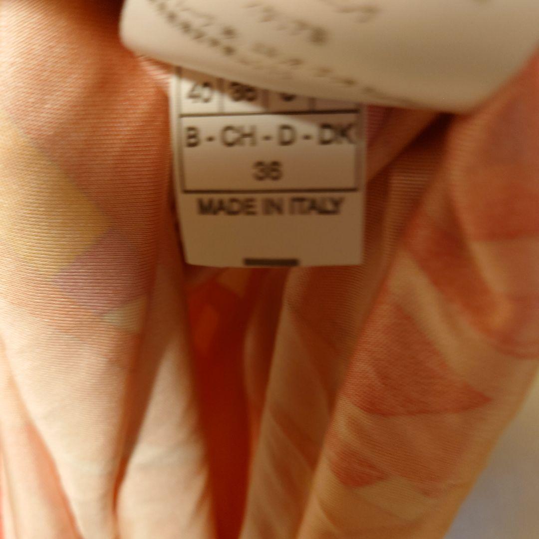 EMILIO PUCCI ノースリーブワンピース　サイズ36