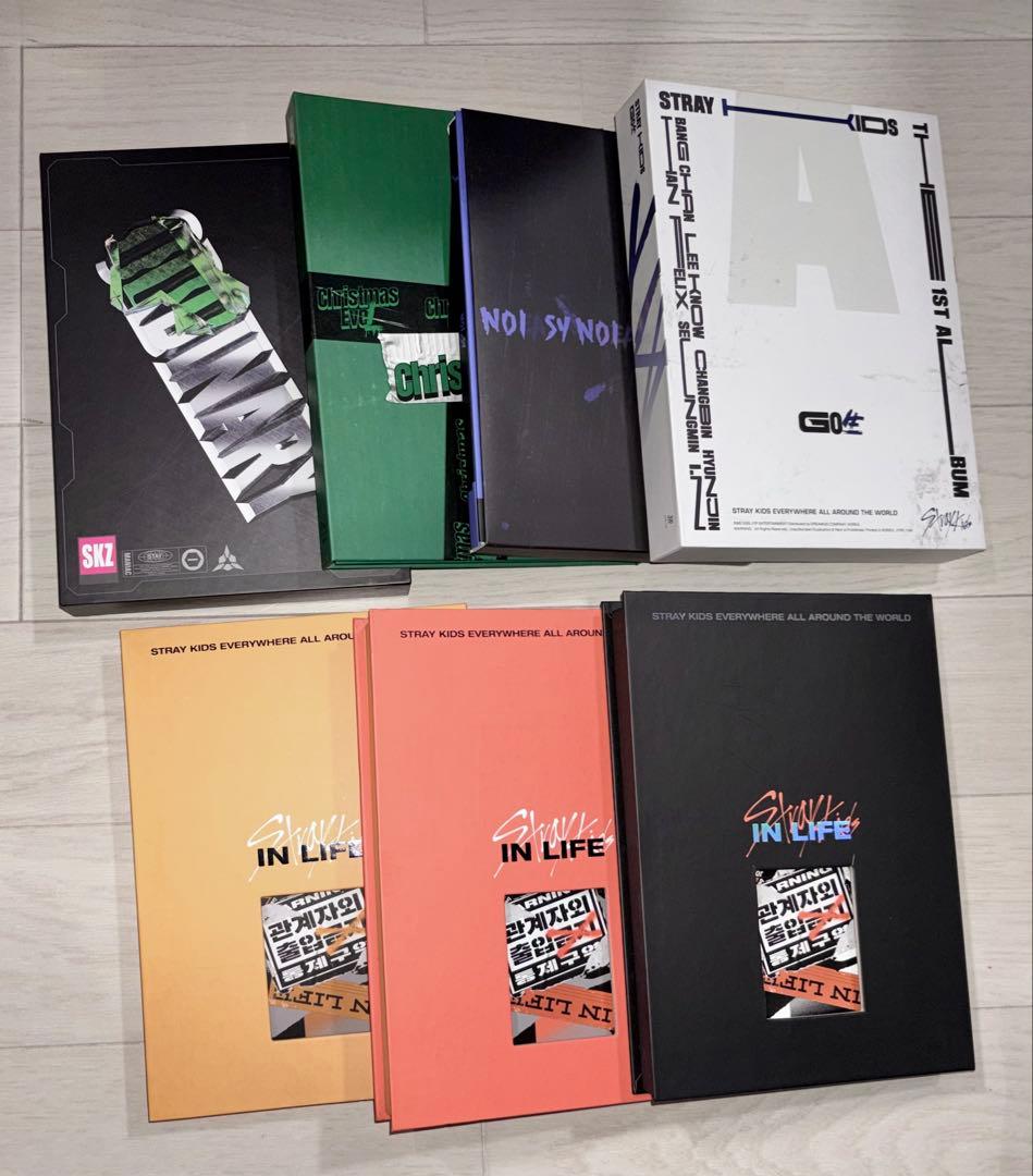 straykids スキズ アルバム cd グッズ まとめ売り