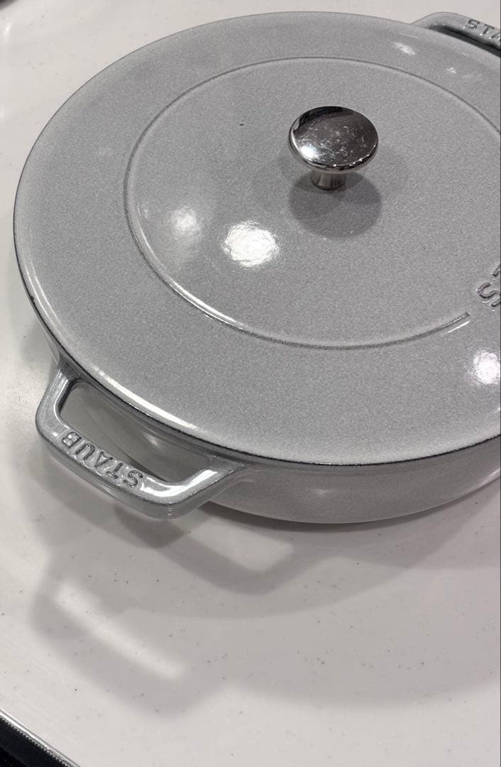 STAUB ブレイザーソテーパン 26 カンパーニュ
