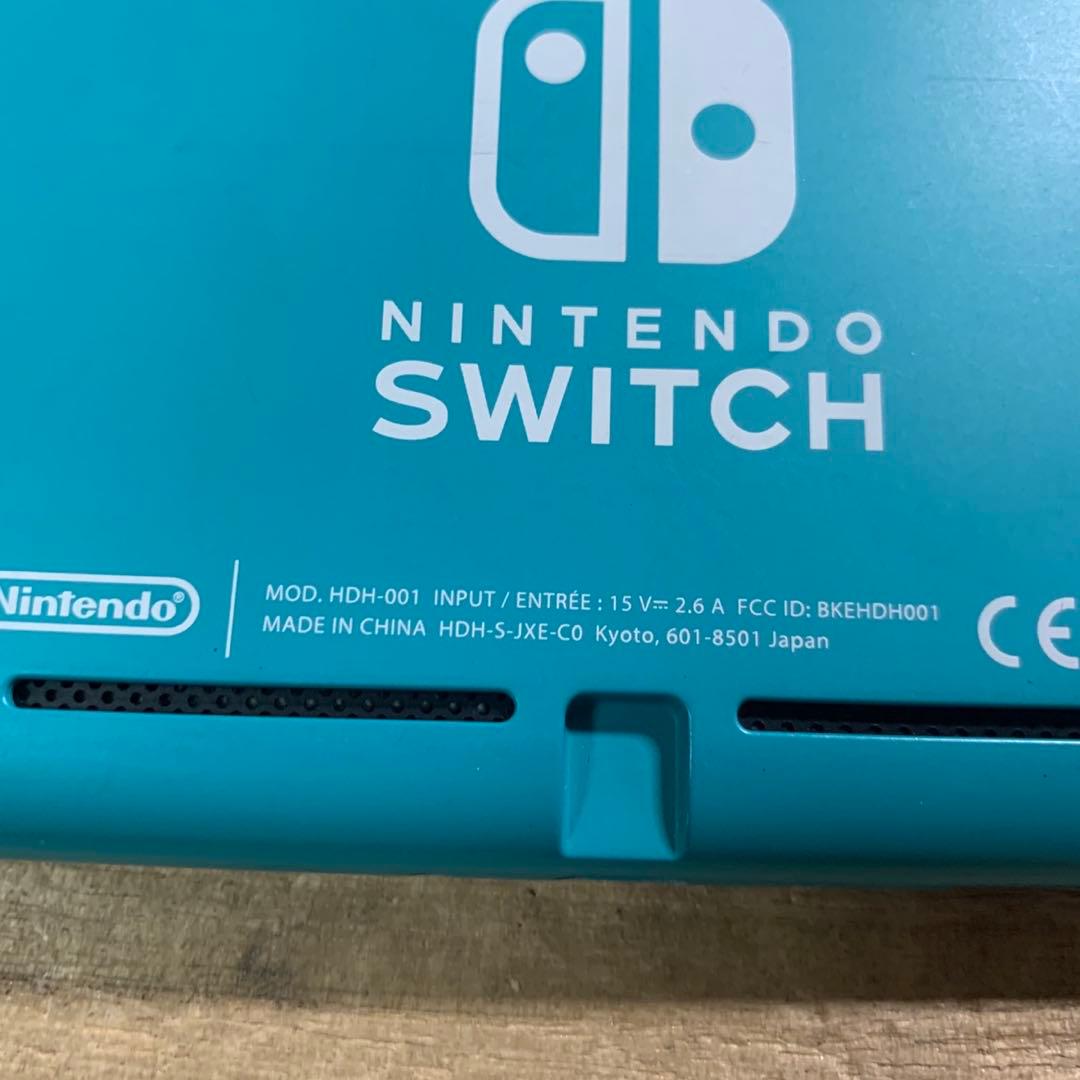 Nintendo Switch Lite ターコイズ ジャンク　通電せず