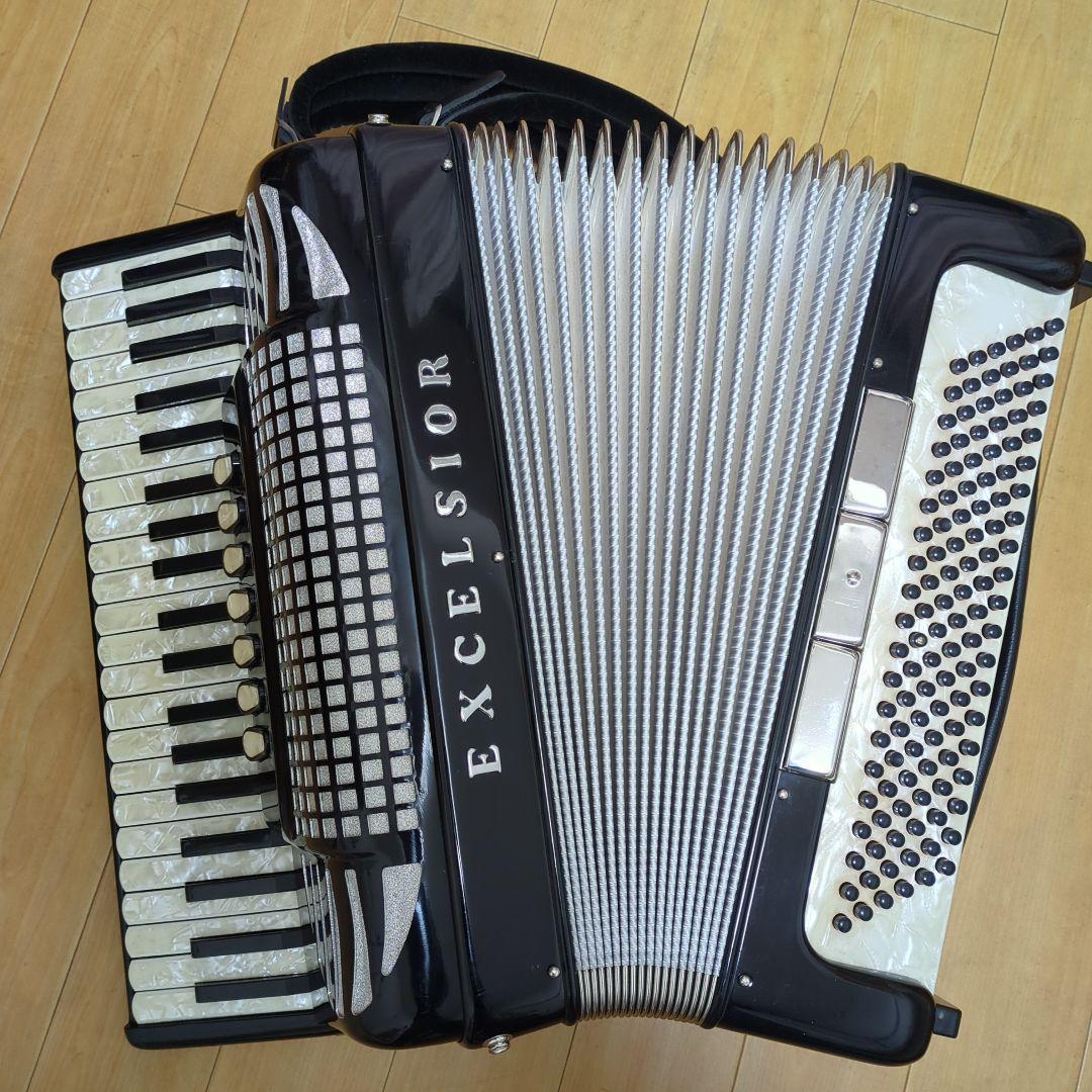 タイムセール★EXCELSIOR308アコーディオンソフトケース付