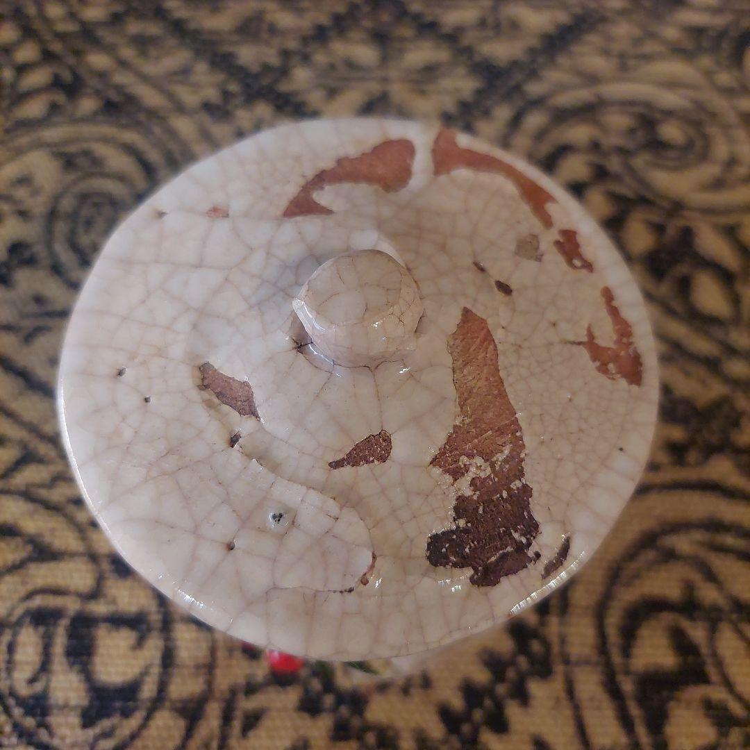 湯飲み⭐作家物⭐蟹⭐希少⭐１つ蓋付き⭐高級品