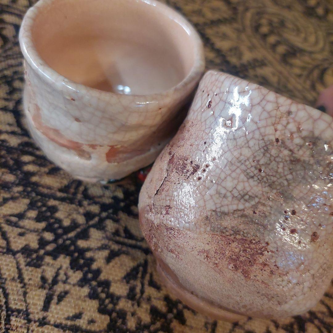 湯飲み⭐作家物⭐蟹⭐希少⭐１つ蓋付き⭐高級品