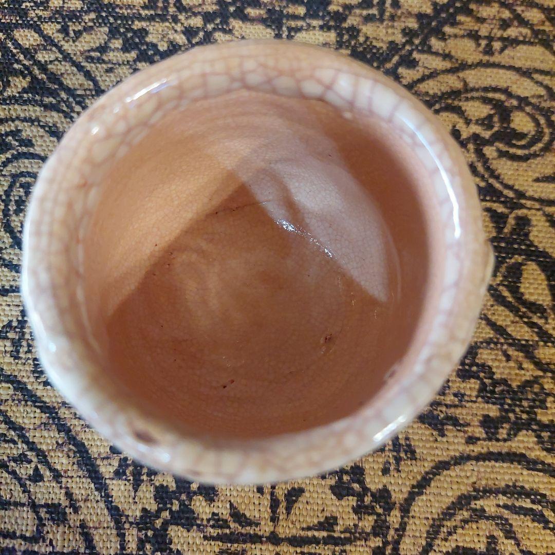 湯飲み⭐作家物⭐蟹⭐希少⭐１つ蓋付き⭐高級品