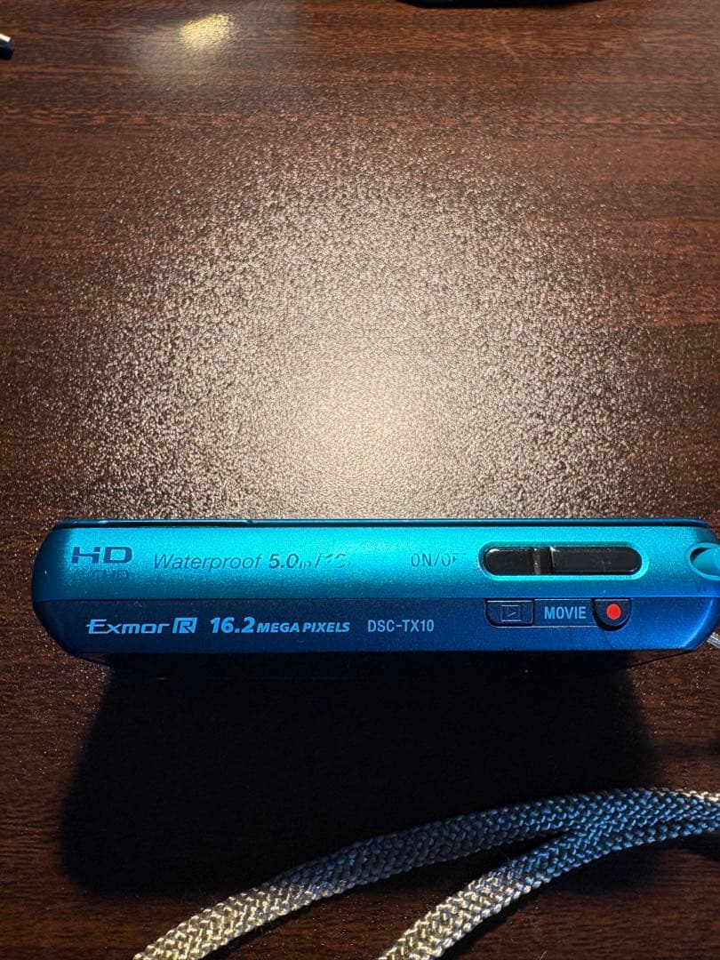 SONY Cyber-shot DSC-TX10 防水 デジカメ 動作確認済み