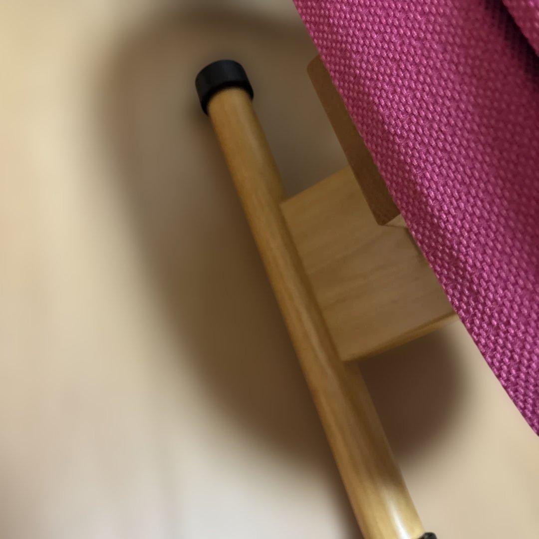 【宮武製作所】プロポーションチェア ピンク 学習イス 背筋が伸びるイス