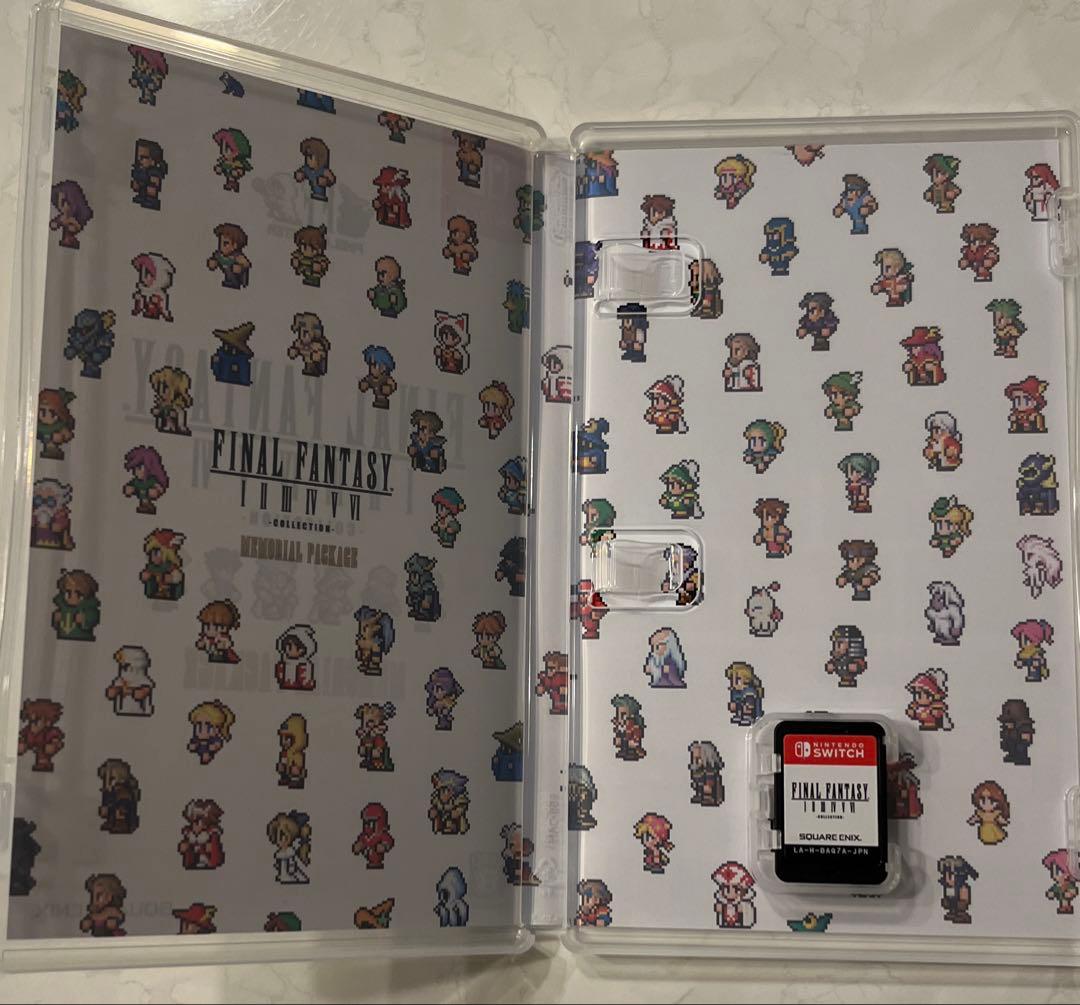 ファイナルファンタジー I-VI コレクション ピクセルリマスター switch
