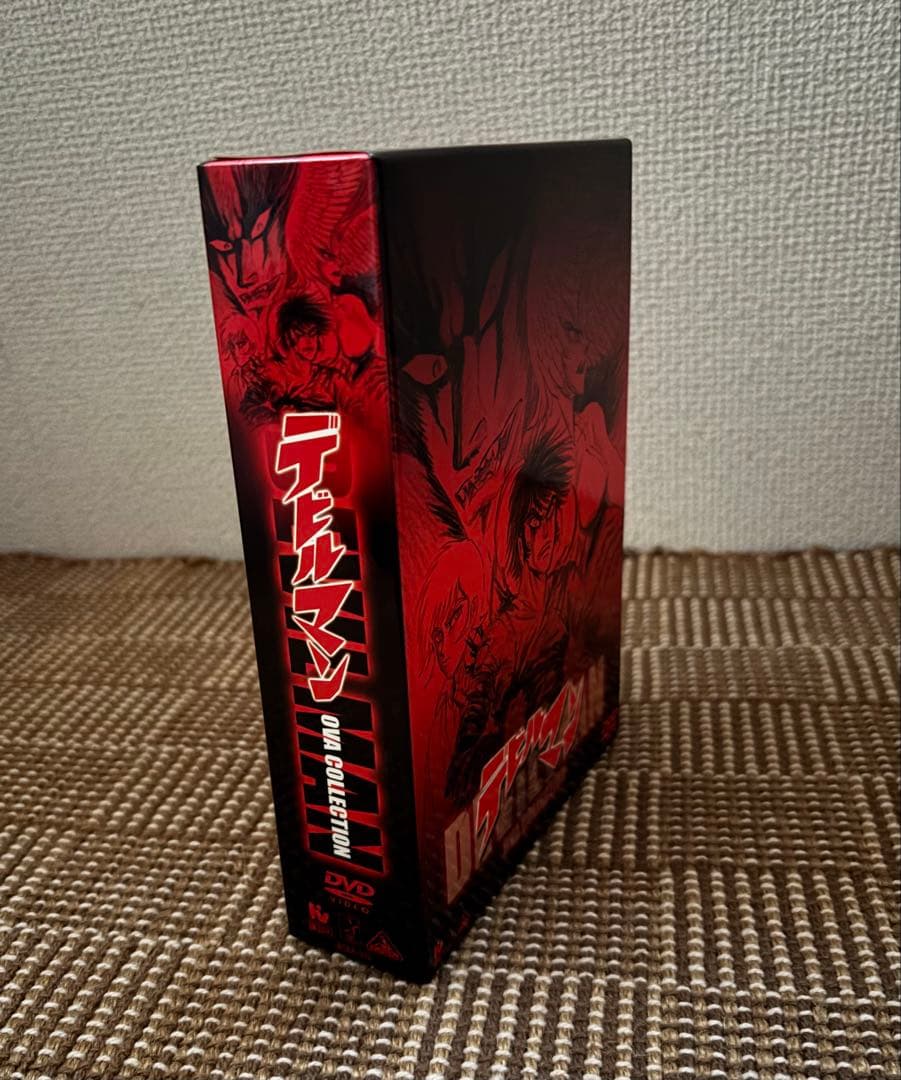 デビルマン OVA COLLECTION DVD 絵コンテ集 設定集