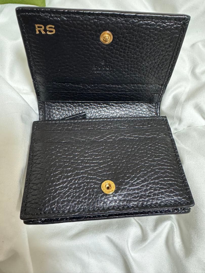 GUCCI グッチ pvc 折り財布