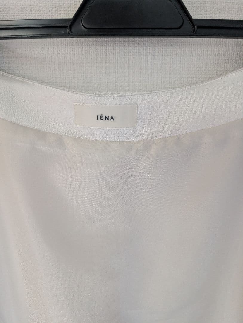 【美品】IENAサテンバイアススカート 36
