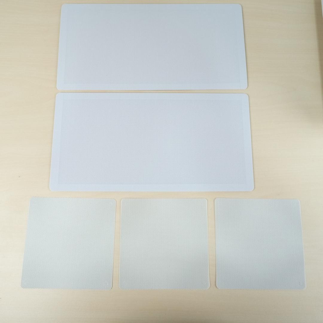 NZXT H6 Flow White ARGB ファン9個付き