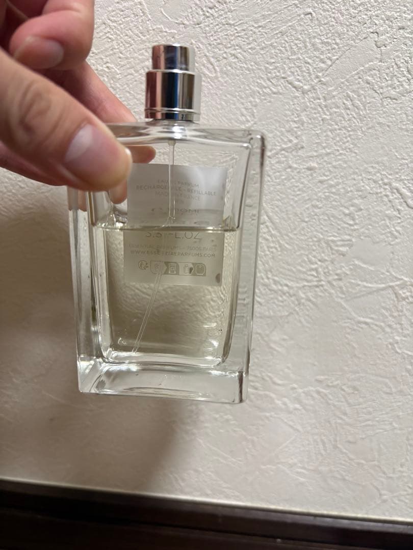 蓋なし　エッセンシャル パルファム Orange x Santal