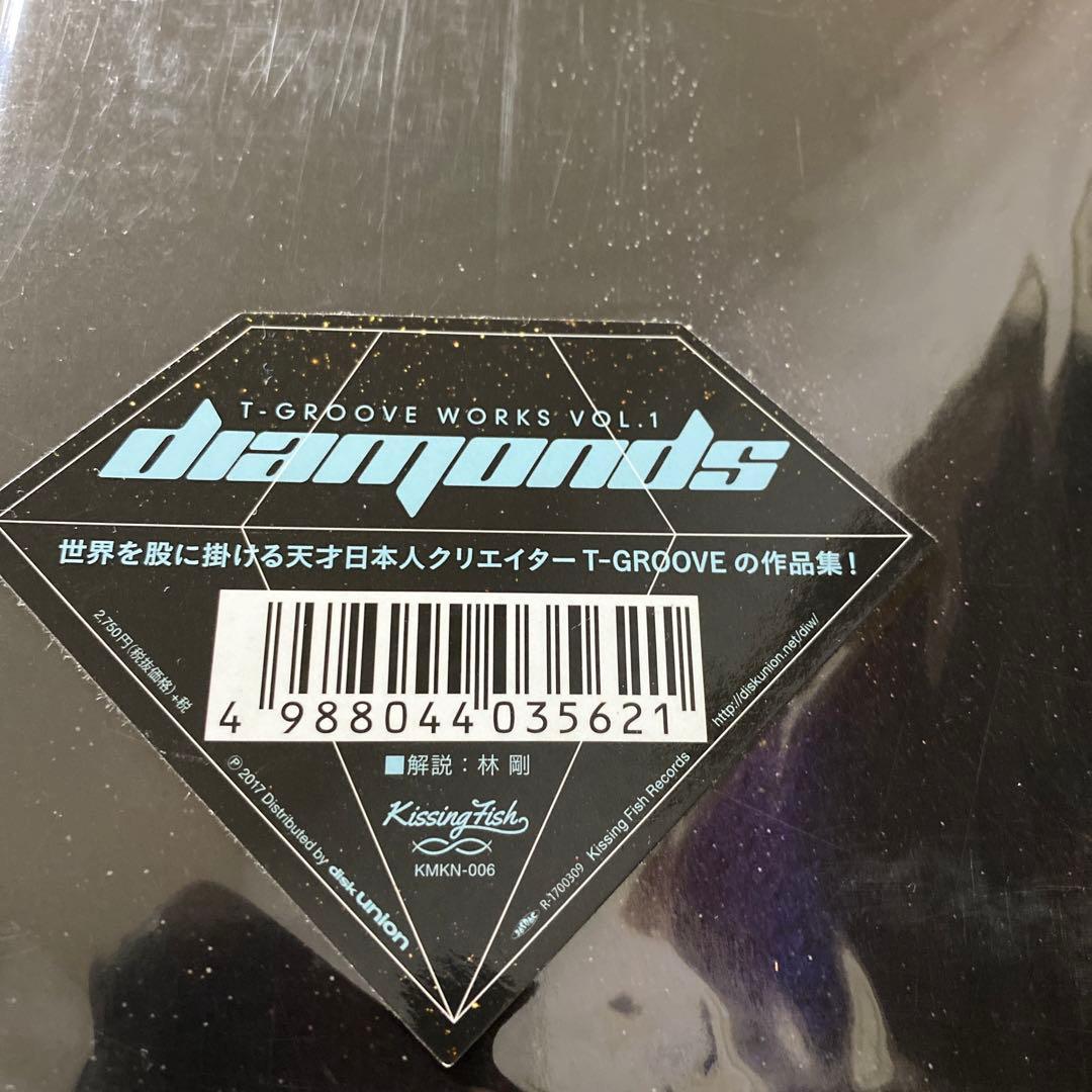 邦楽 DIAMONDS -T-GROOVE WORKS VOL.1(LP)