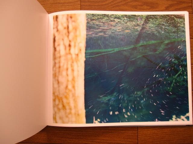 Water Mirror　鈴木理策　Risaku Suzuki　直筆サイン入