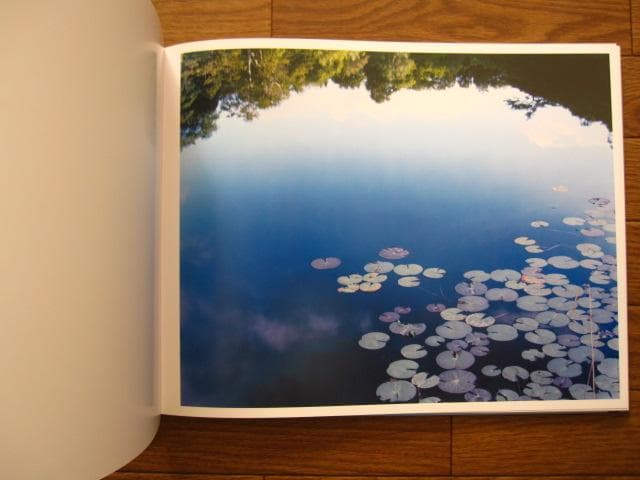 Water Mirror　鈴木理策　Risaku Suzuki　直筆サイン入