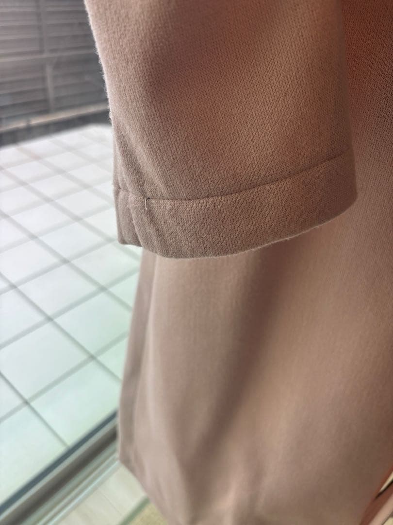 FENNEL リバーシブルロングコート　ベージュ