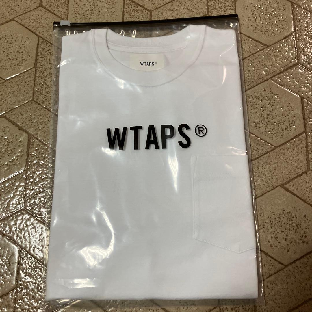 WTAPS 24ss ポケットTシャツ