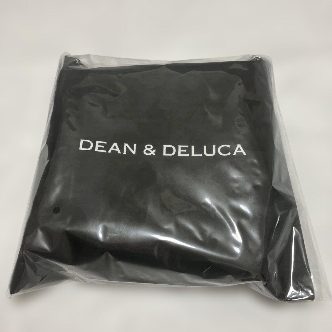 DEAN&DELUCAトラベルバッグ再生ナイロン　ブラック2025 新品未使用品